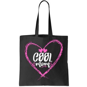 Cool Moms Official Club Member Funny Cute Tote Bag