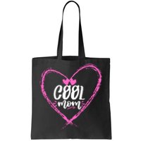 Cool Moms Official Club Member Funny Cute Tote Bag