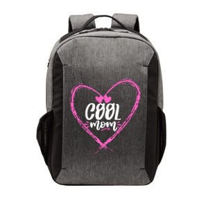 Cool Moms Official Club Member Funny Cute Vector Backpack