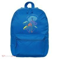 Colourful mushrooms of imagination  16 in Basic Backpack