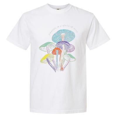 Colourful mushrooms of imagination  Garment-Dyed Heavyweight T-Shirt