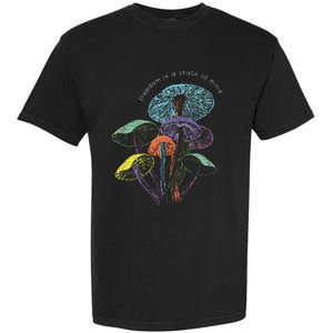 Colourful Mushrooms Of Imagination Garment-Dyed Heavyweight T-Shirt