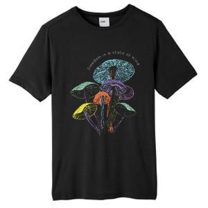 Colourful Mushrooms Of Imagination Tall Fusion ChromaSoft Performance T-Shirt