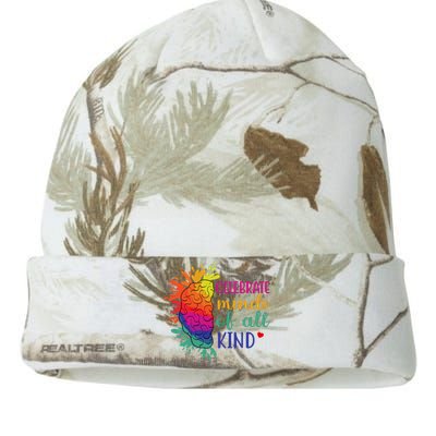 Celebrate Minds Of All Kind Neurodiversity Brain Kati Licensed 12" Camo Beanie