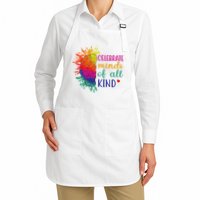 Celebrate Minds Of All Kind Neurodiversity Brain Apron