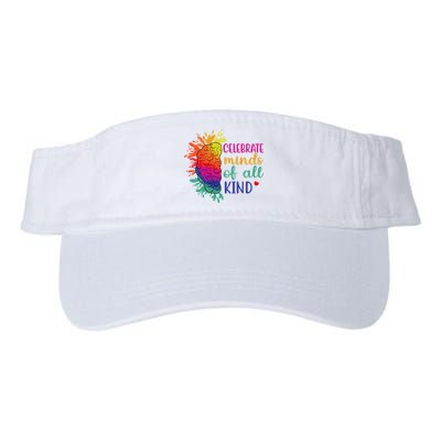 Celebrate Minds Of All Kind Neurodiversity Brain Visor