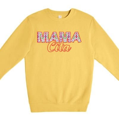 Couple Matching Outfits Casual Mamacita Great Gift Papacito Gift Premium Crewneck Sweatshirt