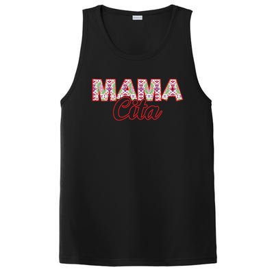 Couple Matching Outfits Casual Mamacita Great Gift Papacito Gift PosiCharge Competitor Tank