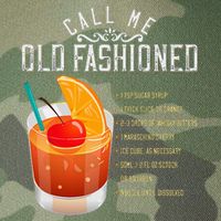 Call Me Old Fashioned Whiskey Cocktail Drinking Legacy Tie Dye Trucker Hat