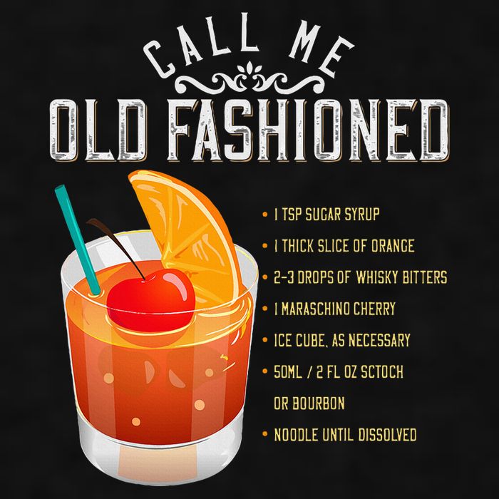 Call Me Old Fashioned Whiskey Cocktail Drinking Ladies PosiCharge Tri-Blend Wicking Tank