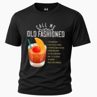 Call Me Old Fashioned Whiskey Cocktail Drinking Performance Shirt