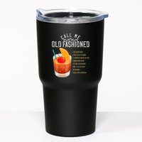 Call Me Old Fashioned Whiskey Cocktail Drinking Tumbler