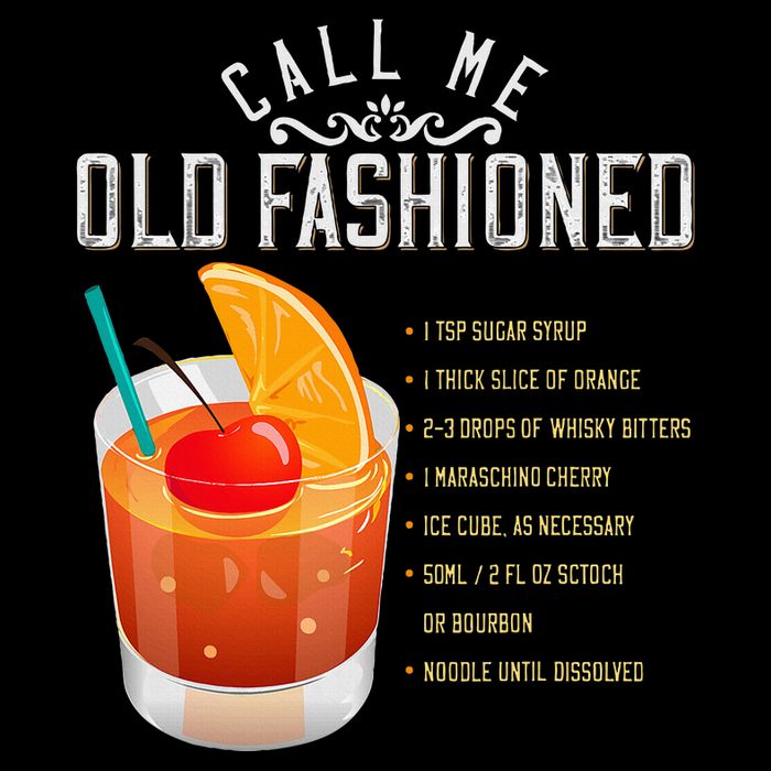 Call Me Old Fashioned Whiskey Cocktail Drinking Mousepad