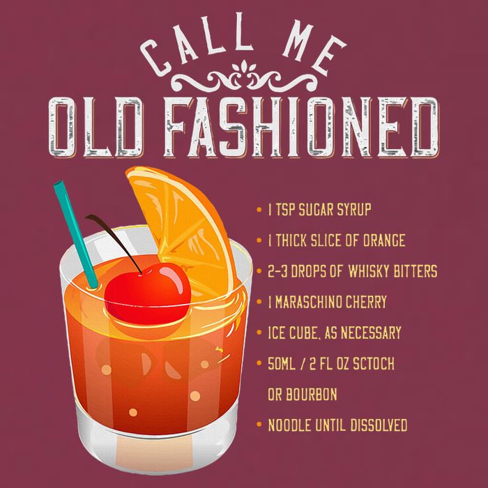Call Me Old Fashioned Whiskey Cocktail Drinking 16oz Travel Tumbler