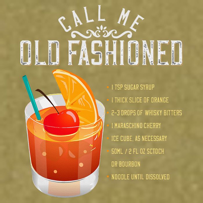 Call Me Old Fashioned Whiskey Cocktail Drinking Garment-Dyed Women's Muscle Tee