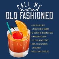 Call Me Old Fashioned Whiskey Cocktail Drinking Infant Baby Jersey Bodysuit