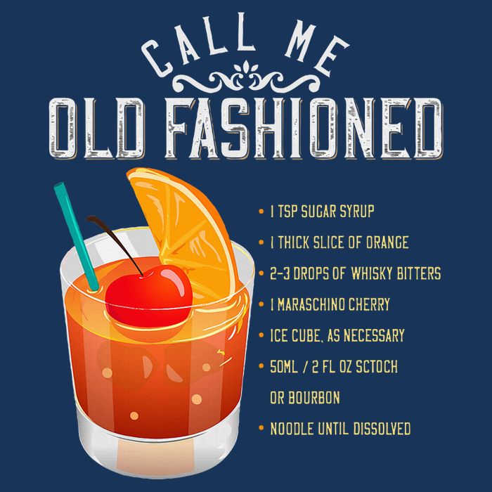 Call Me Old Fashioned Whiskey Cocktail Drinking Infant Baby Jersey Bodysuit