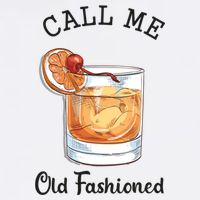 Call Me Old Fashioned Whiskey Wisconsin Funny Vintage Kids T-Shirt