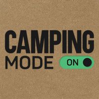 Camping Mode On Tent Cotton Canvas Backpack