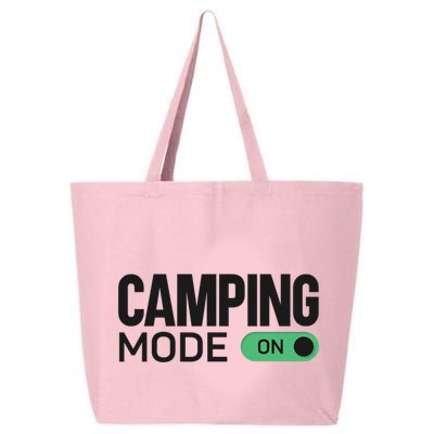 Camping Mode On Tent 25L Jumbo Tote