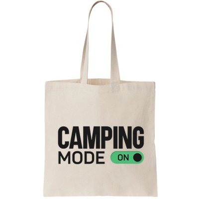 Camping Mode On Tent Bag