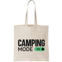 Camping Mode On Tent Bag