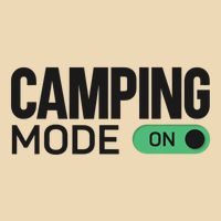 Camping Mode On Tent Bag