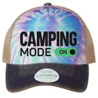 Camping Mode On Tent Legacy Tie Dye Trucker Hat