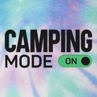 Camping Mode On Tent Legacy Tie Dye Trucker Hat