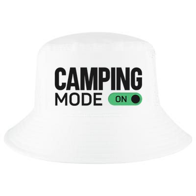 Camping Mode On Tent Cool Comfort Performance Bucket Hat