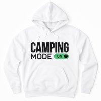 Camping Mode On Tent Hoodie