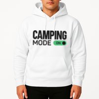 Camping Mode On Tent Hoodie