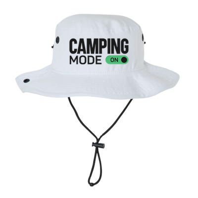 Camping Mode On Tent Bucket Hat