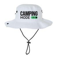 Camping Mode On Tent Bucket Hat