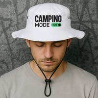 Camping Mode On Tent Bucket Hat