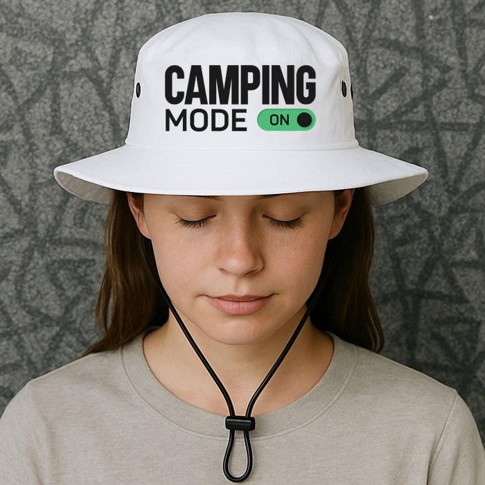 Camping Mode On Tent Bucket Hat
