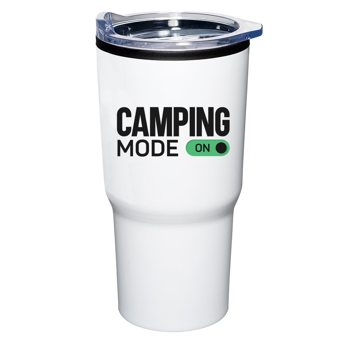 Camping Mode On Tent Tumbler