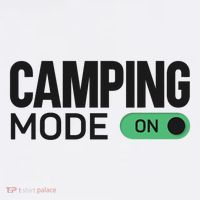 Camping Mode On Tent Youth Performance Sprint T-Shirt
