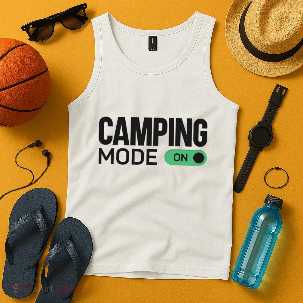 Camping Mode On Tent Tank Top