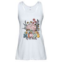 Celebrate Minds Of All Kinds Autism Awareness Ladies Essential Flowy Tank