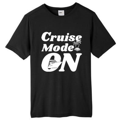 Cruise Mode On Cruising Tall Fusion ChromaSoft Performance T-Shirt