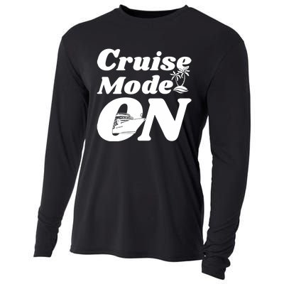 Cruise Mode On Cruising Cooling Performance Long Sleeve Crew