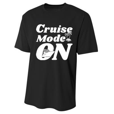 Cruise Mode On Cruising Performance Sprint T-Shirt