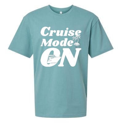 Cruise Mode On Cruising Sueded Cloud Jersey T-Shirt