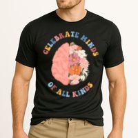 Celebrate Minds Of All Kinds Floral Brain Cooling Performance Crew T-Shirt