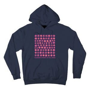 Celebrate Minds Of All Kinds Autism Awareness Tall Hoodie