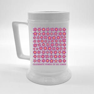 Celebrate Minds Of All Kinds Autism Awareness Beer Stein