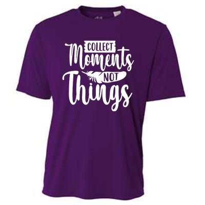 Collect Moments Outdoor Camping Trip Family Cooling Performance Crew T-Shirt