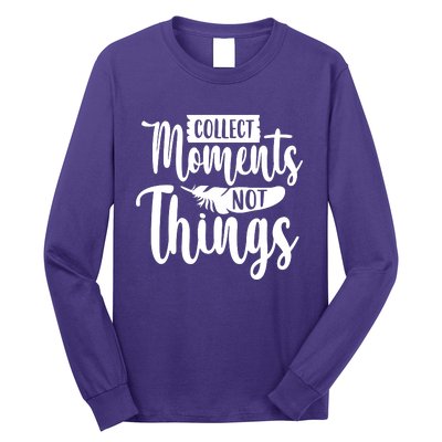 Collect Moments Outdoor Camping Trip Family Long Sleeve Shirt