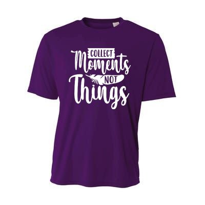 Collect Moments Outdoor Camping Trip Family Performance Sprint T-Shirt